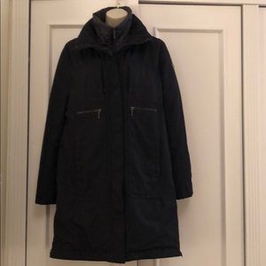 Post Card Kamut Coat with down underlay